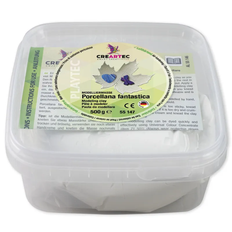 Porcellana fantastica Modelliermasse, 500 g