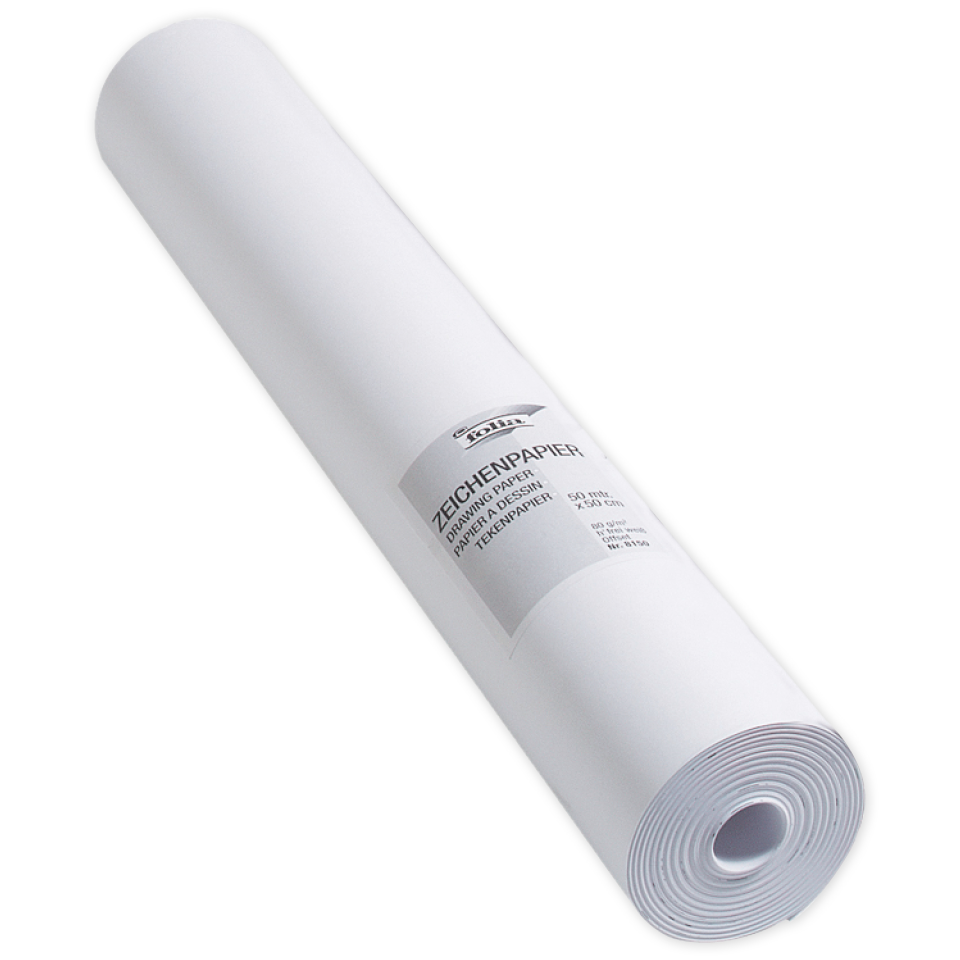 Malpapierrolle, 50 cm x 50 m