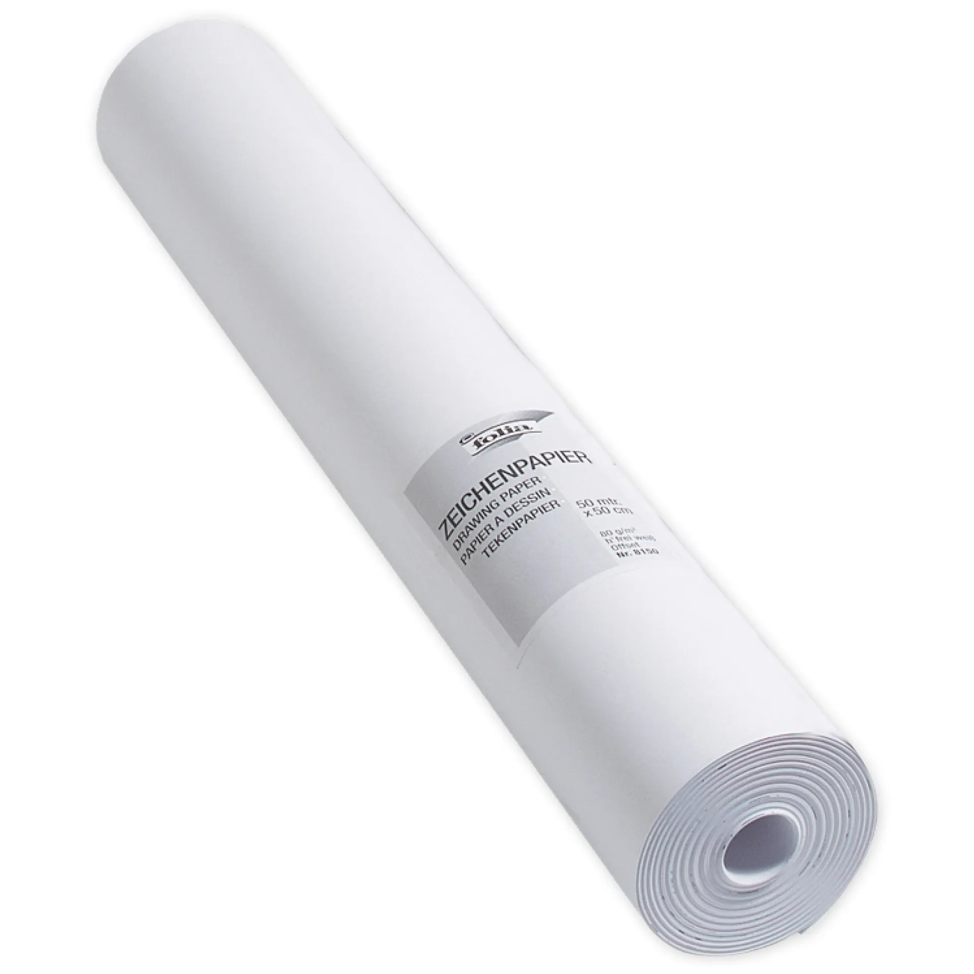 Malpapierrolle, 50 cm x 50 m