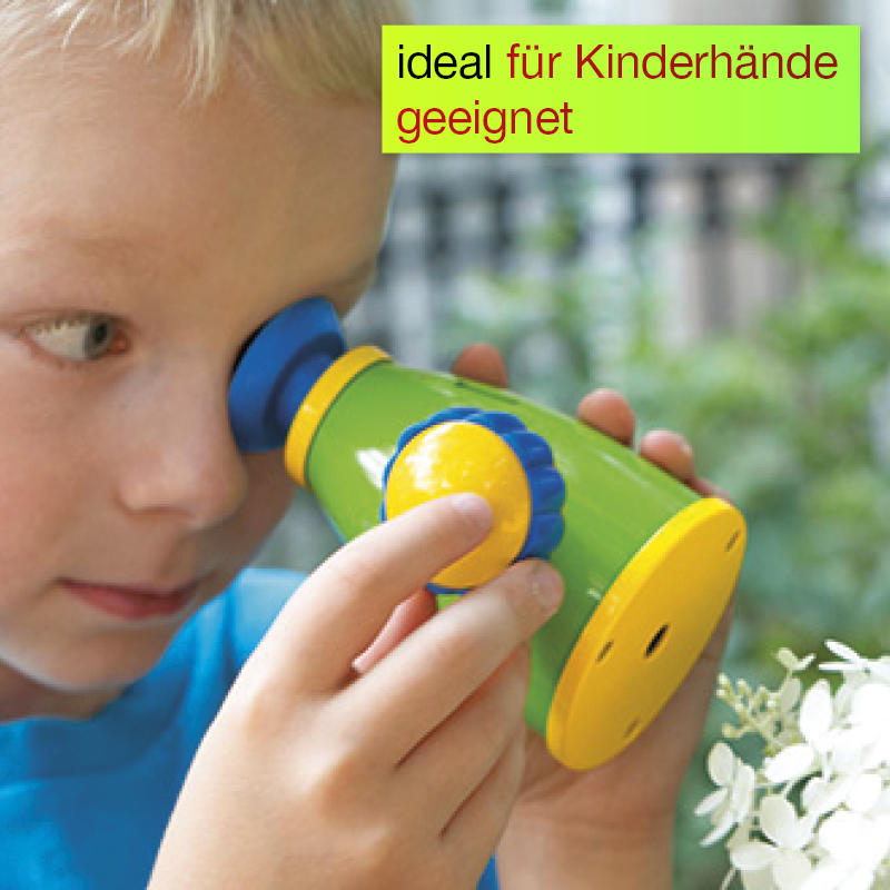 Kinder-Mikroskop, 2-tlg. Kinder-Mikroskop, 2-tlg.