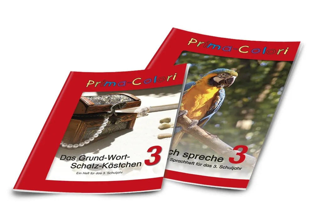 Set 3. Klasse (Grundwortschatz 3 + Ich spreche 3) Vereinfachte Ausgangsschrift