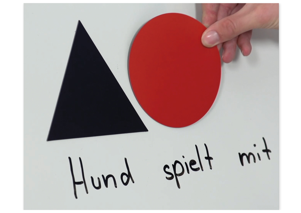 Część symboli mowy, magnetyczna, bardzo mocna, 20 szt.