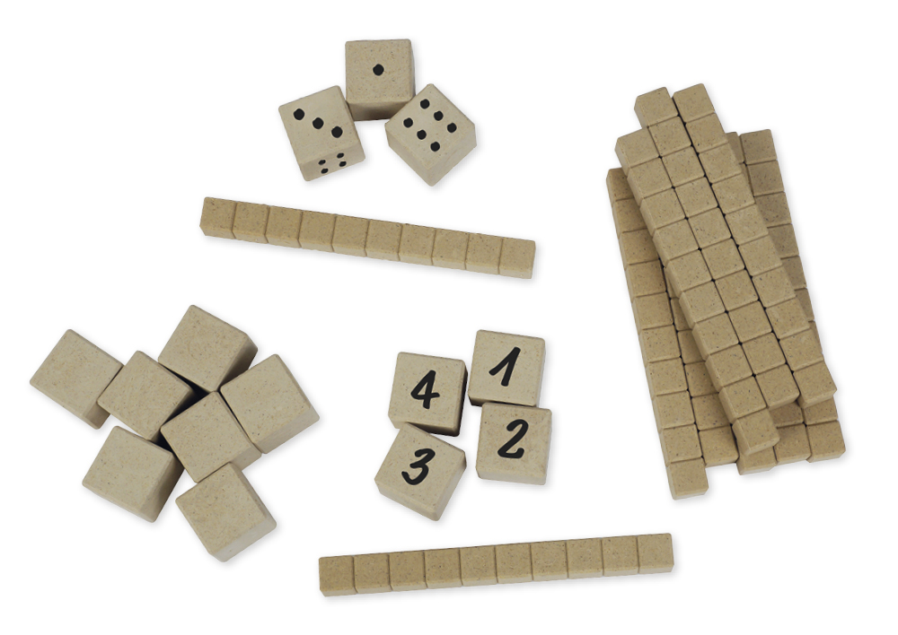 Lernspiel "Zehnerfreunde", 80-tlg.