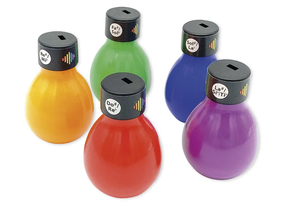 Soundbellows Basic - Chromatisches Ergänzungsset, 5-tlg.