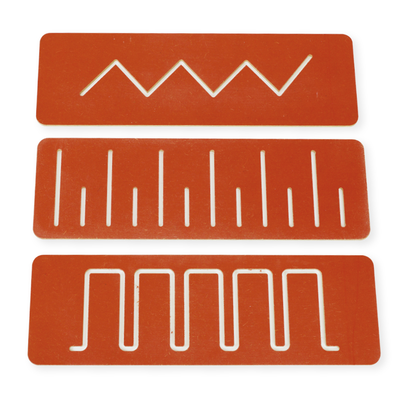 Set Schwungübungs-Schablonen aus Holz, 16-tlg. Set Schwungübungs-Schablonen aus Holz, 16-tlg.