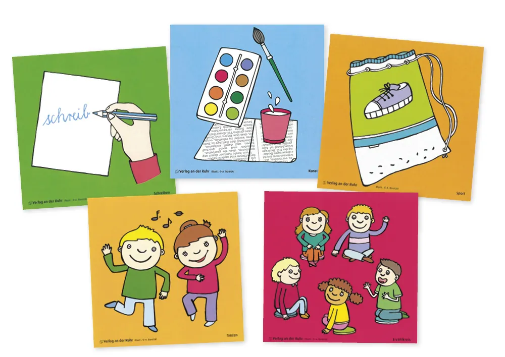 Bildkarten "Was machen wir als Nächstes?", 99 Karten