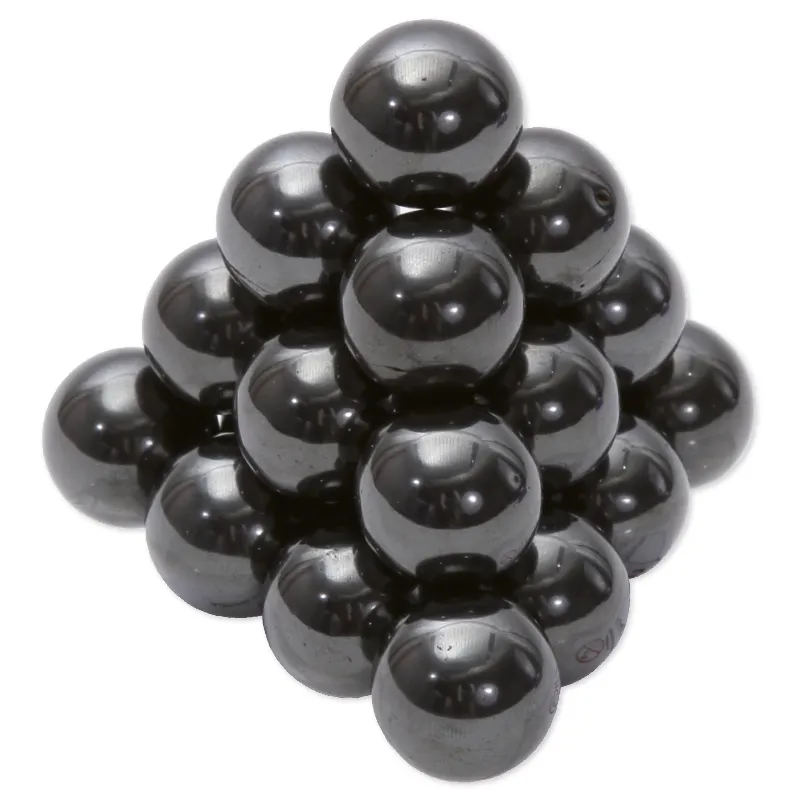 Magnetiska sfärer, ca. 20 mm diameter, 14 st