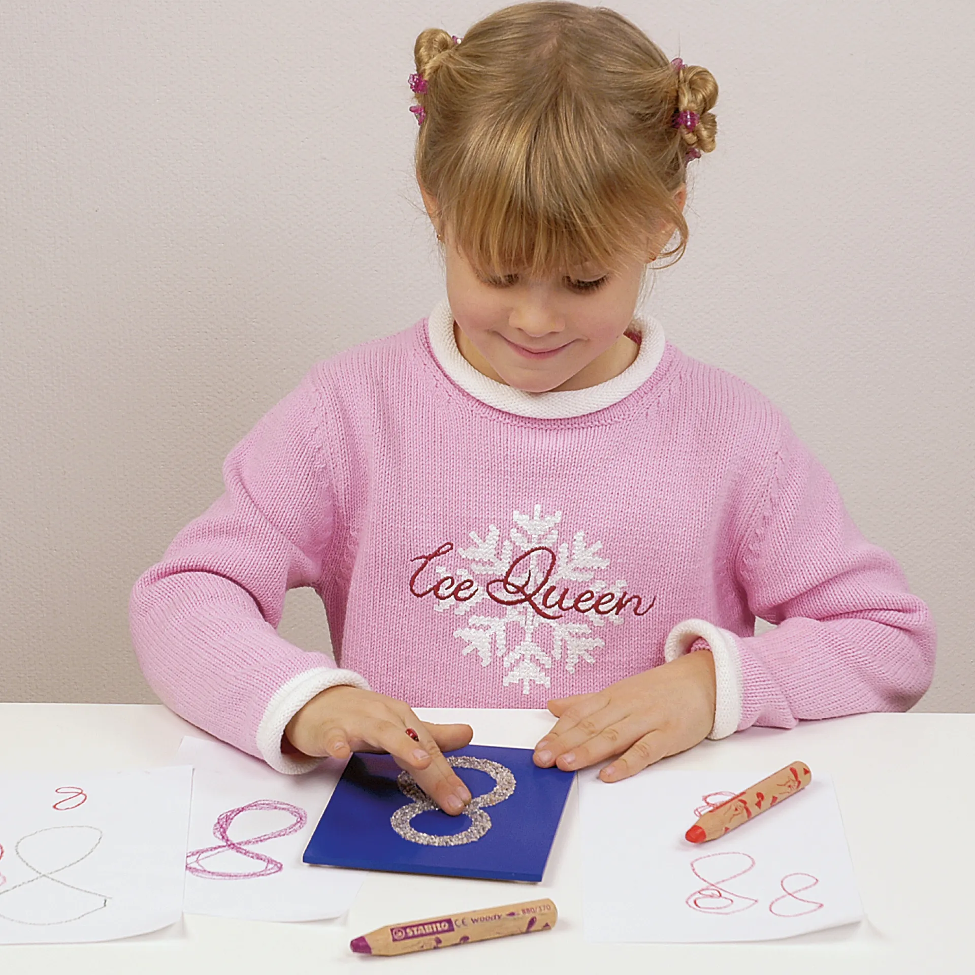 Tastplatten Zahlen, 10-tlg.