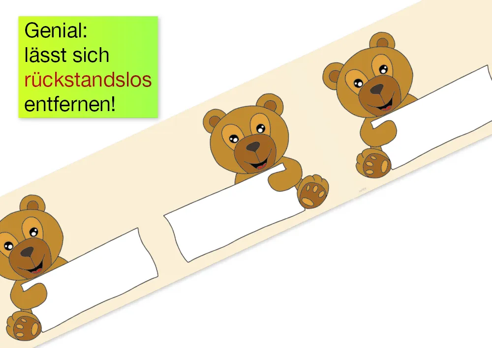 Deko-Band Reispapier 10 cm, selbstklebend + beschriftbar, 10m