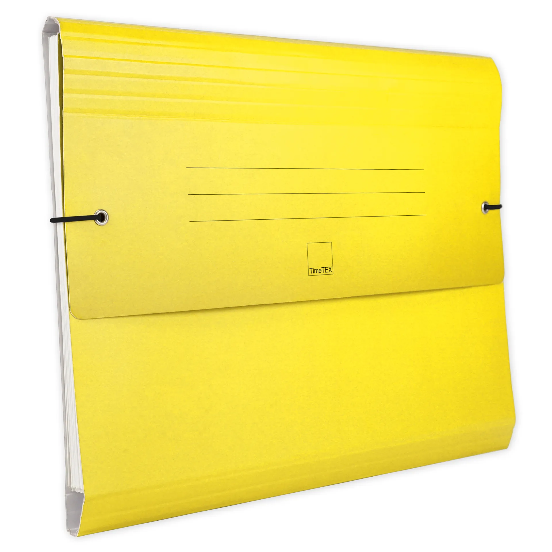 Trieur extensible à compartiments multiples, format A4-Plus, disponible dans plusieurs couleurs