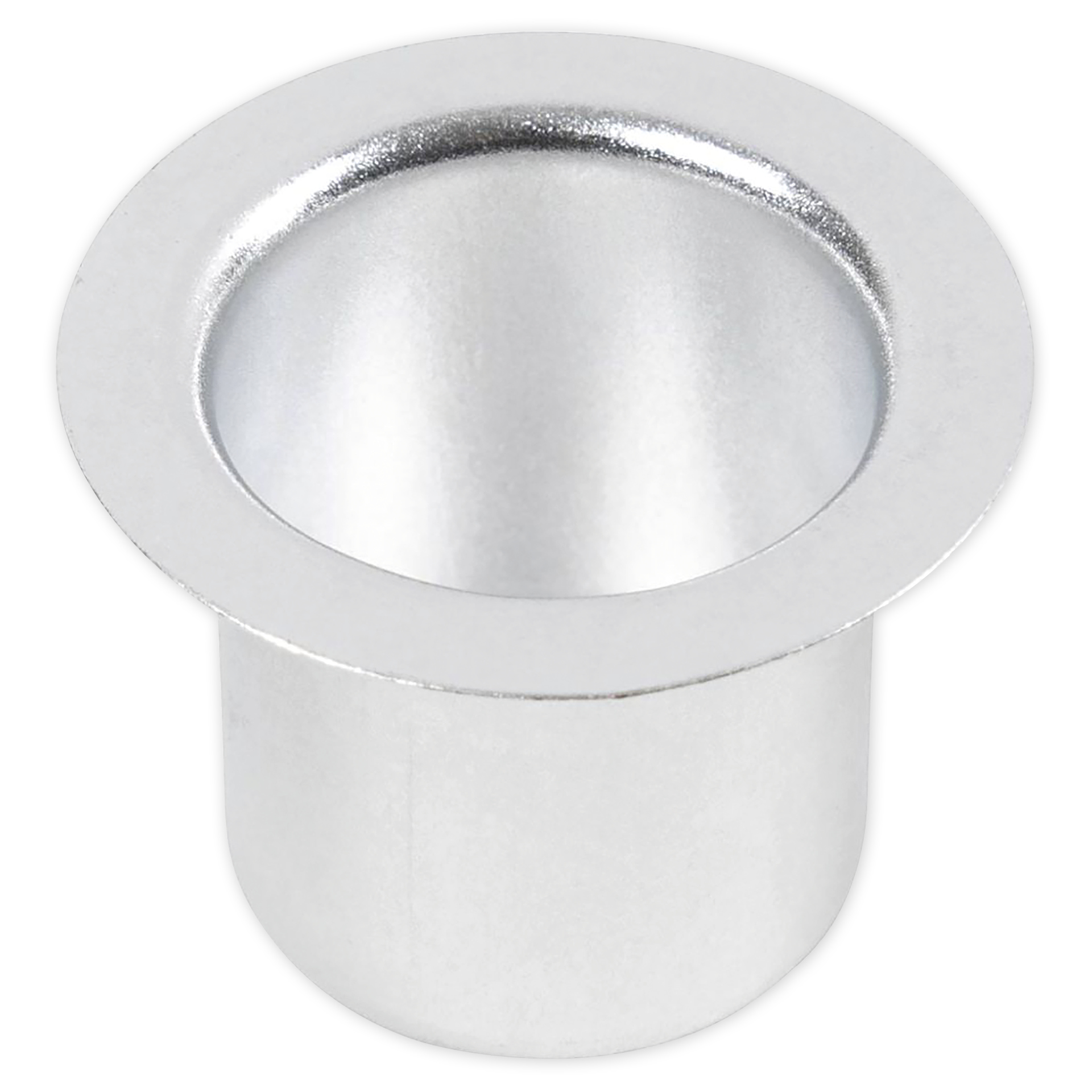 Hagemann Kerzenhalter aus Metall, silbern, 12 Stück