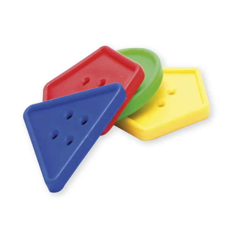 Knappträningsspel, 130 delar.