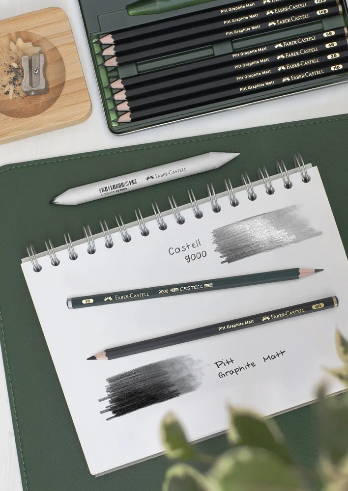Set Faber-Castell "Pitt Graphite Matt", 6-tlg.