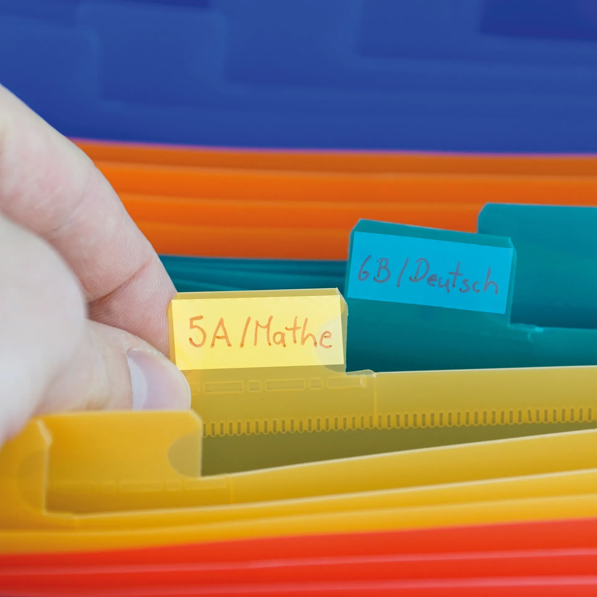 Steh-Fächermappe A4-Plus XXL mit Verschluss-Gummi, 25 Fächer Steh-Fächermappe A4-Plus XXL mit Verschluss-Gummi, 25 Fächer
