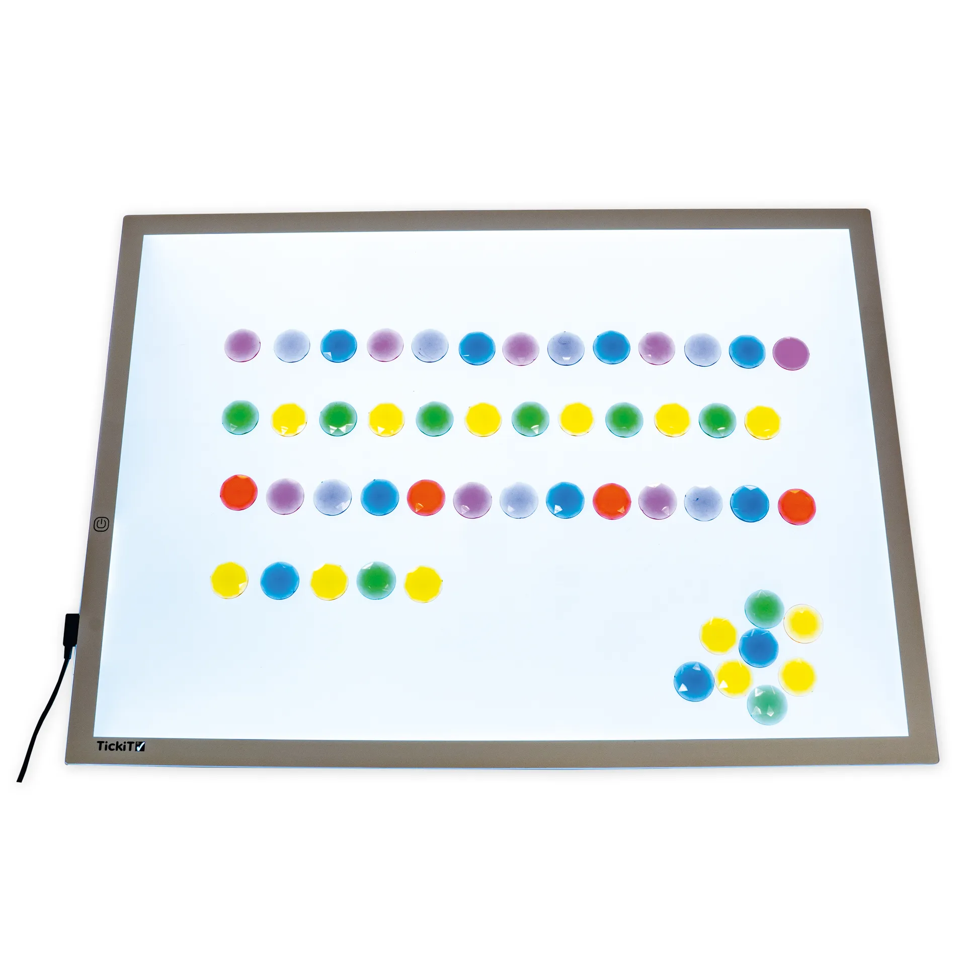 Muschel-Set, transparent und taktil, 108-tlg. Muschel-Set, transparent und taktil, 108-tlg.