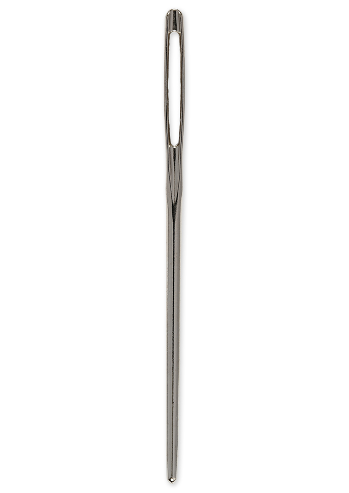 Sticknadeln mit stumpfer Spitze, 7 cm lang, 20 Stück