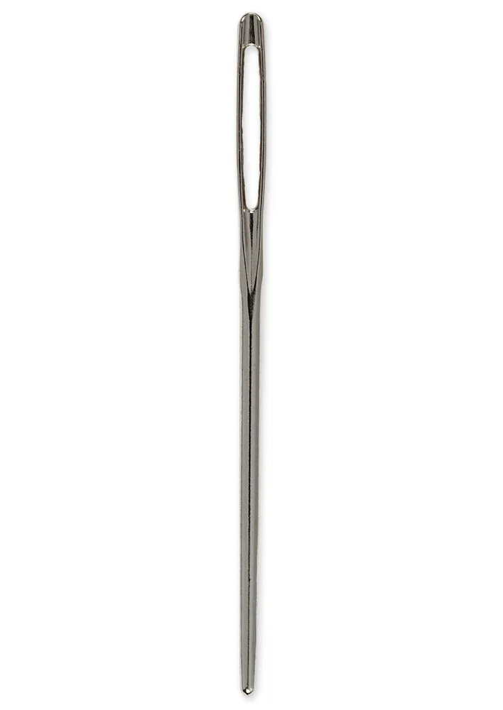 Sticknadeln mit stumpfer Spitze, 7 cm lang, 20 Stück
