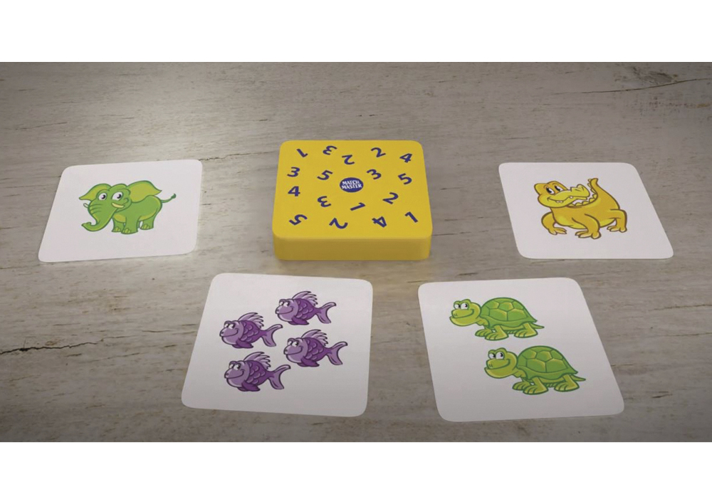 Kartenspiel "Match Master", 57-tlg. Kartenspiel "Match Master", 57-tlg.