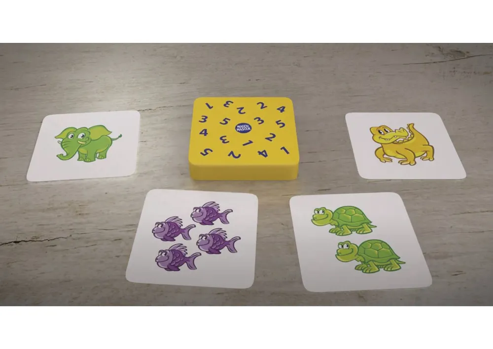 Kartenspiel "Match Master", 57-tlg. Kartenspiel "Match Master", 57-tlg.