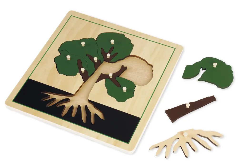 TimeTEX Puzzle Tree "Montessori Premium"