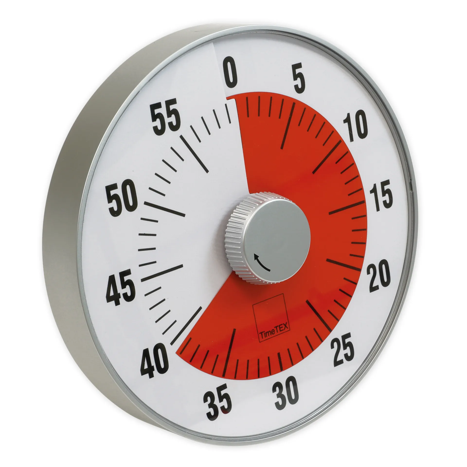 TimeTEX - Ceas temporizator "silențios" L, ø 19 cm