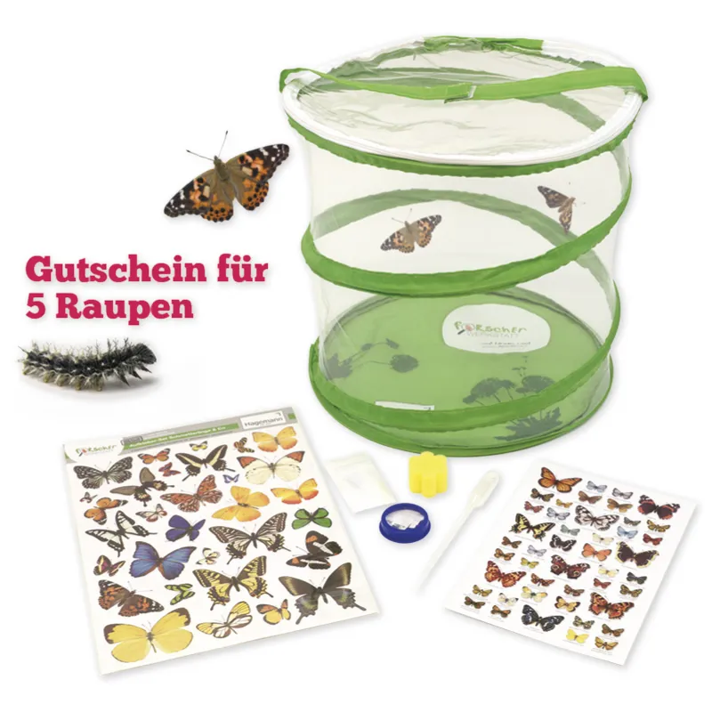 Klassen-Projektset "Tiere züchten + beobachten", 40-tlg.