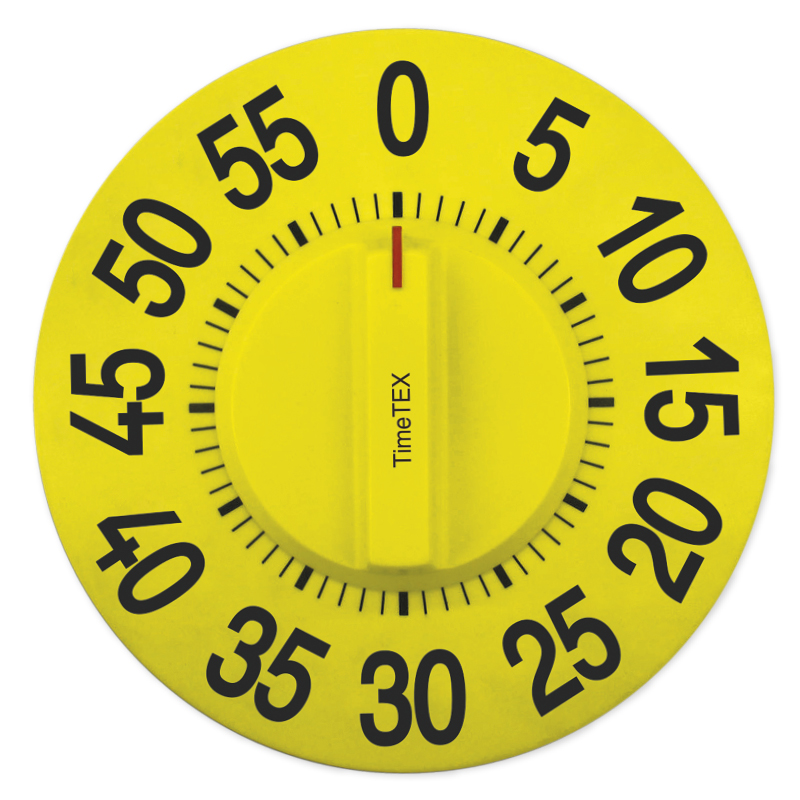 Ceas temporizator pentru tablă  "XL-cifre", magnetic
