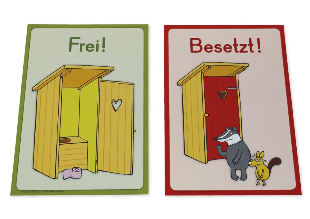 Bildkarten/Schilder "Mein Klassenraum perfekt organisiert", 160-tlg.