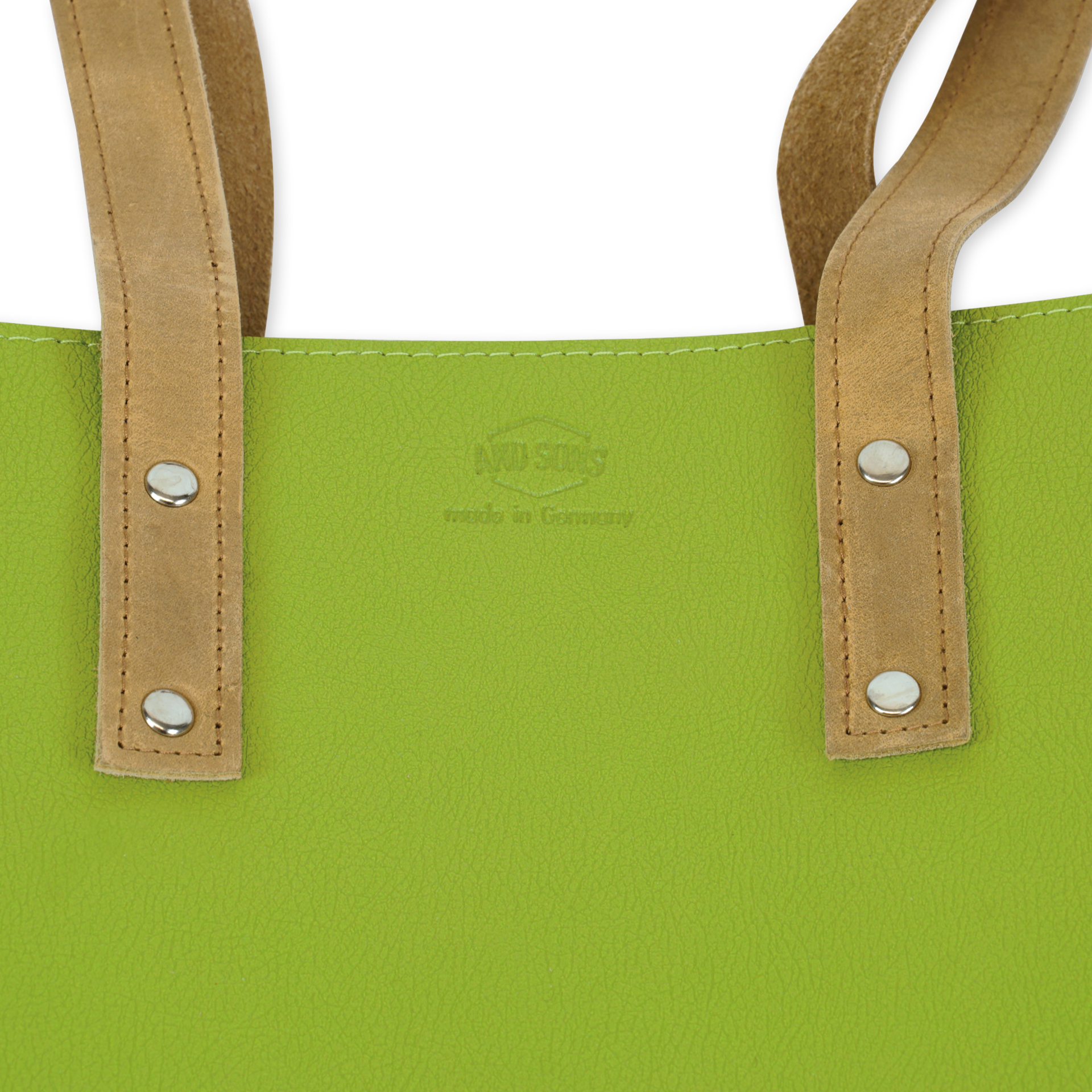 Poșetă de umăr "Mali", din piele ecologică din mere