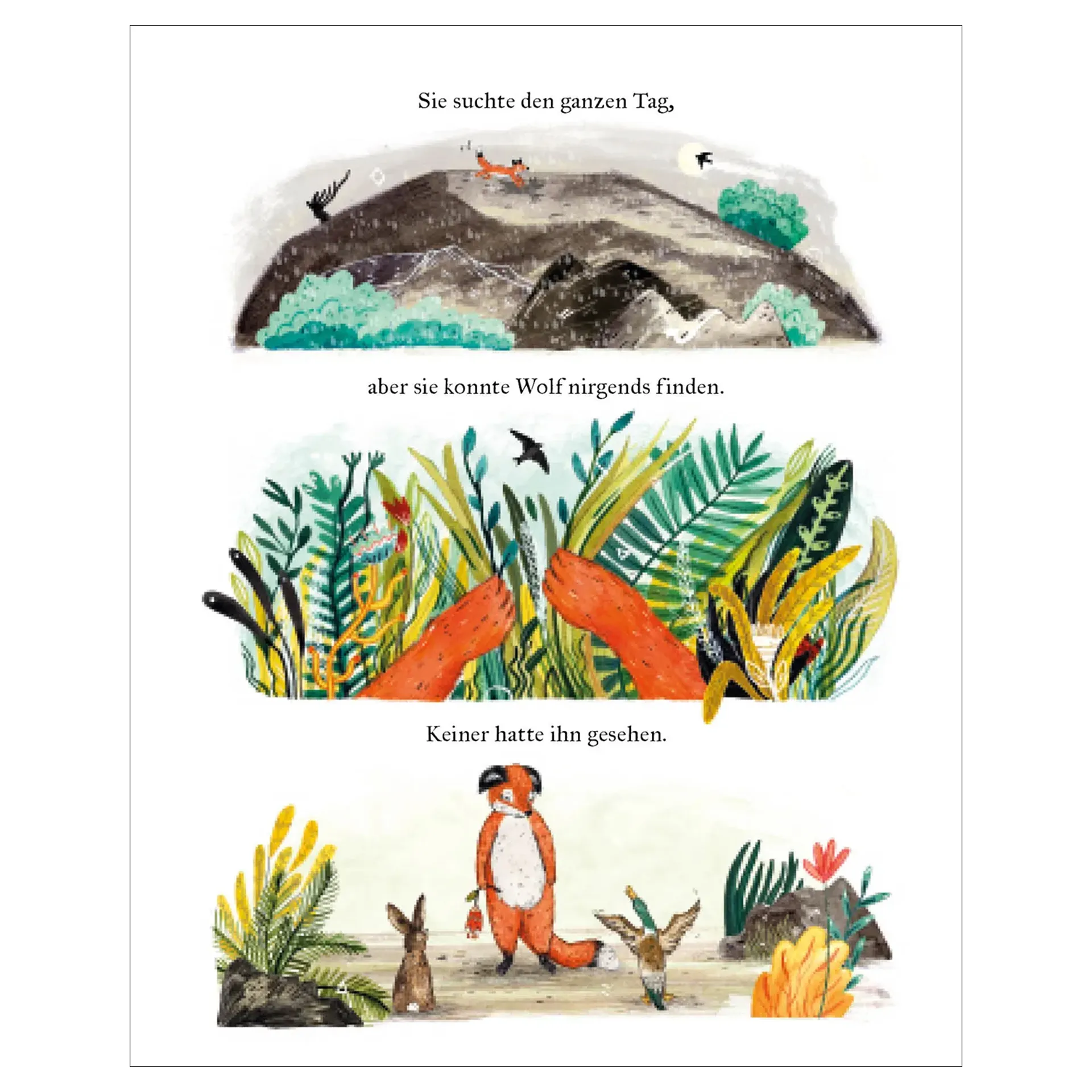 Buch "Morgen bin ich Sternenlicht", 32 Seiten