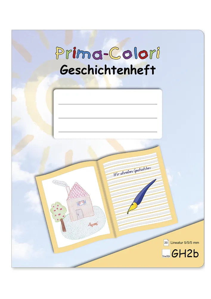Prima-Colori Geschichtenheft GH2b