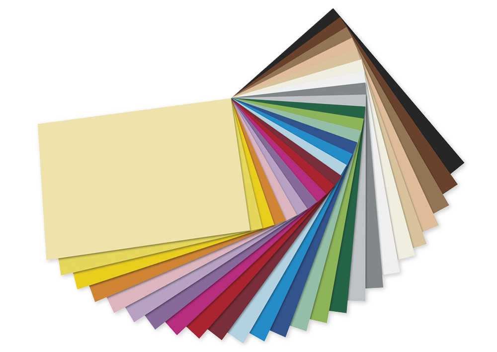 TimeTEX Block Tonpapier, 50 Blatt