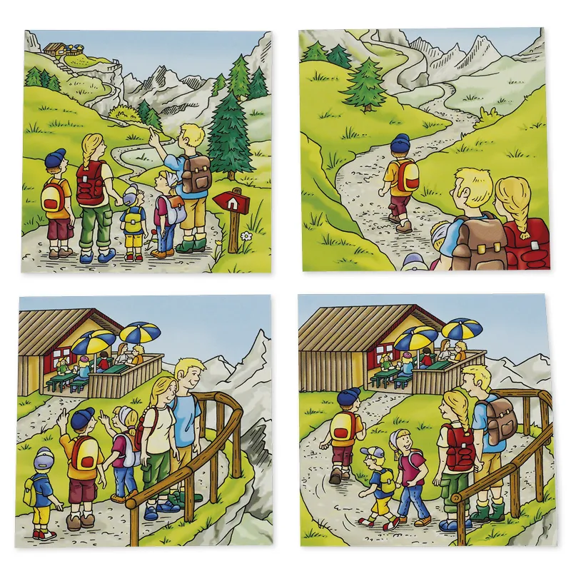 Bilderbox "Geschichten zu den Adjektiven"