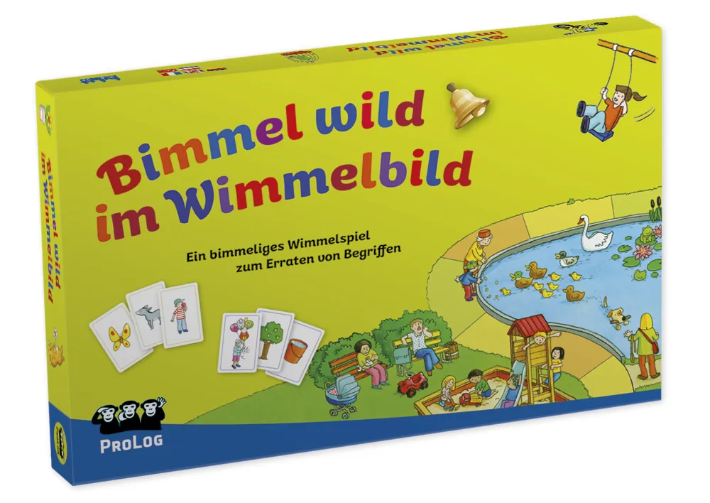 Lernspiel "Bimmel wild im Wimmelbild", 68-tlg.