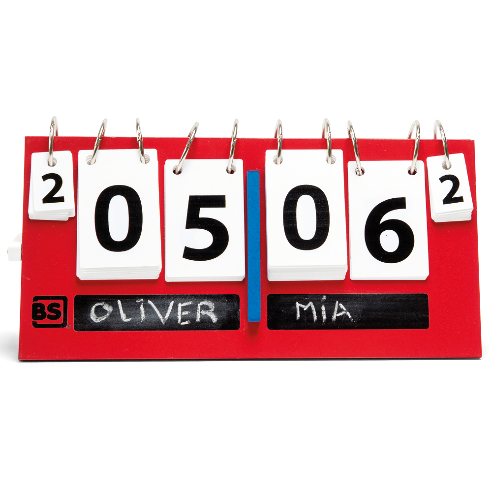 Hagemann Anzeigentafel aus Holz