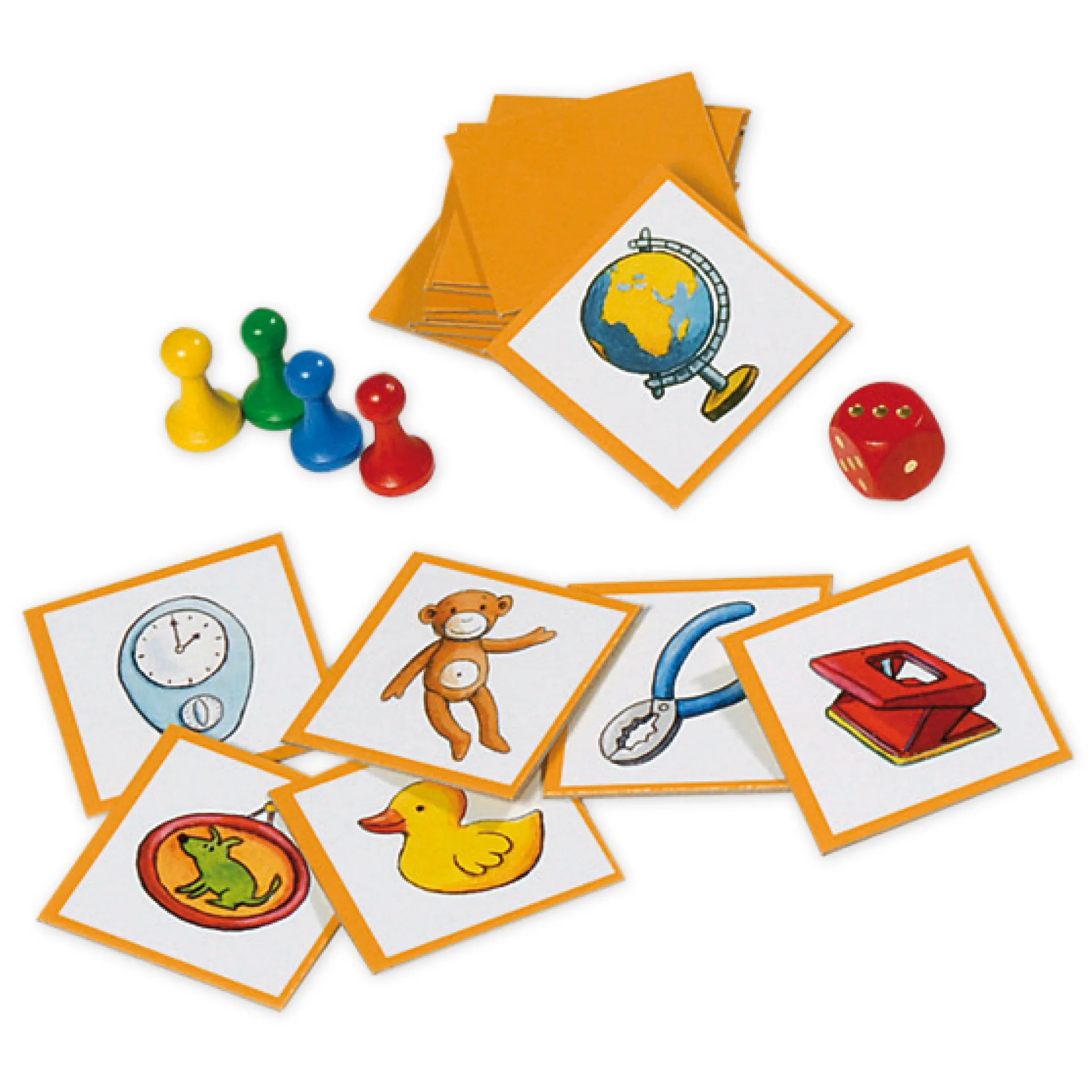 Lernspiel "Spielhaus", 43-tlg.