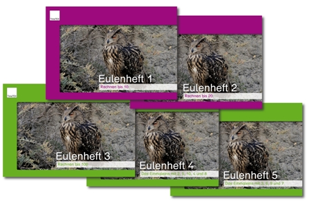 Set Eulenhefte 1-5