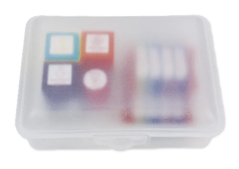 Siebdruck-Stempel-Set "Loben wirkt Wunder" 16-tlg., in Box