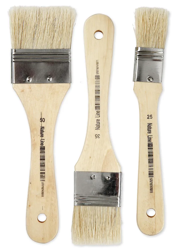 Set Lackier-Pinsel, 3-tlg.
