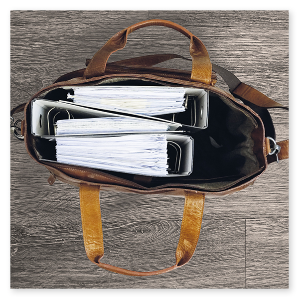 Lärarväska XXL "Grandios"