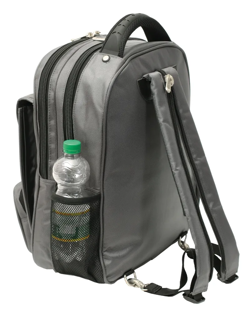 TimeTEX Lehrer-Rucksack "Practica Trend", schwarz, Nylongewebe II./SO