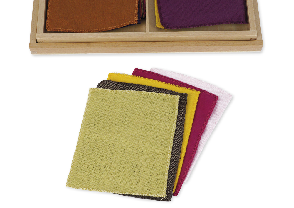 TimeTEX boks med stoffer "Montessori Premium"