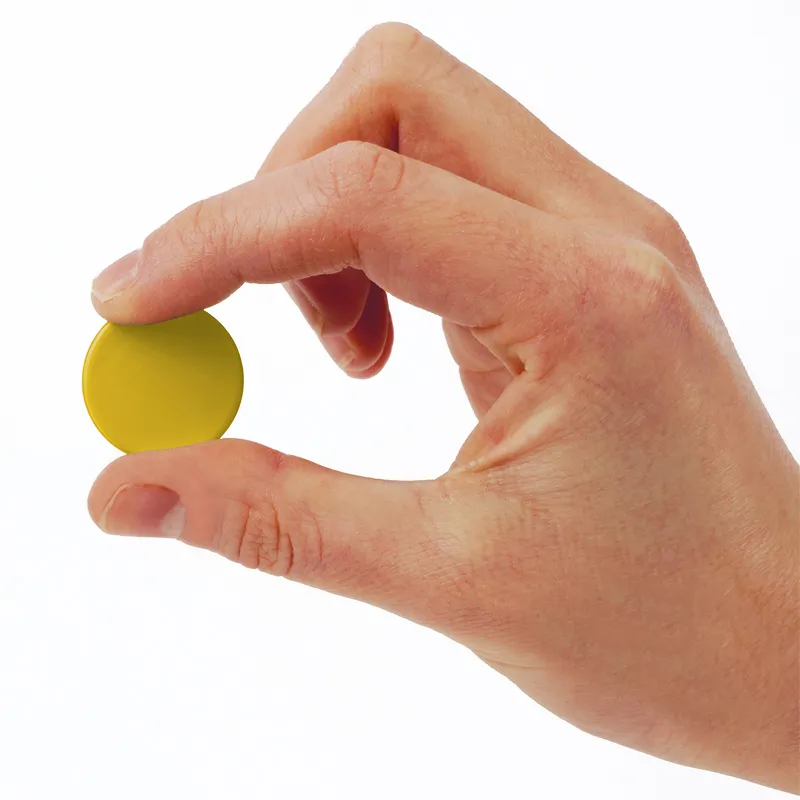 Plader lavet af Re-Plastic, fuld farve, 100 stk