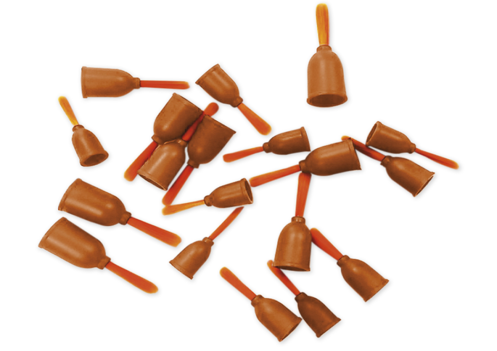 TimeTEX Set Finger-Pinsel, 20-tlg.