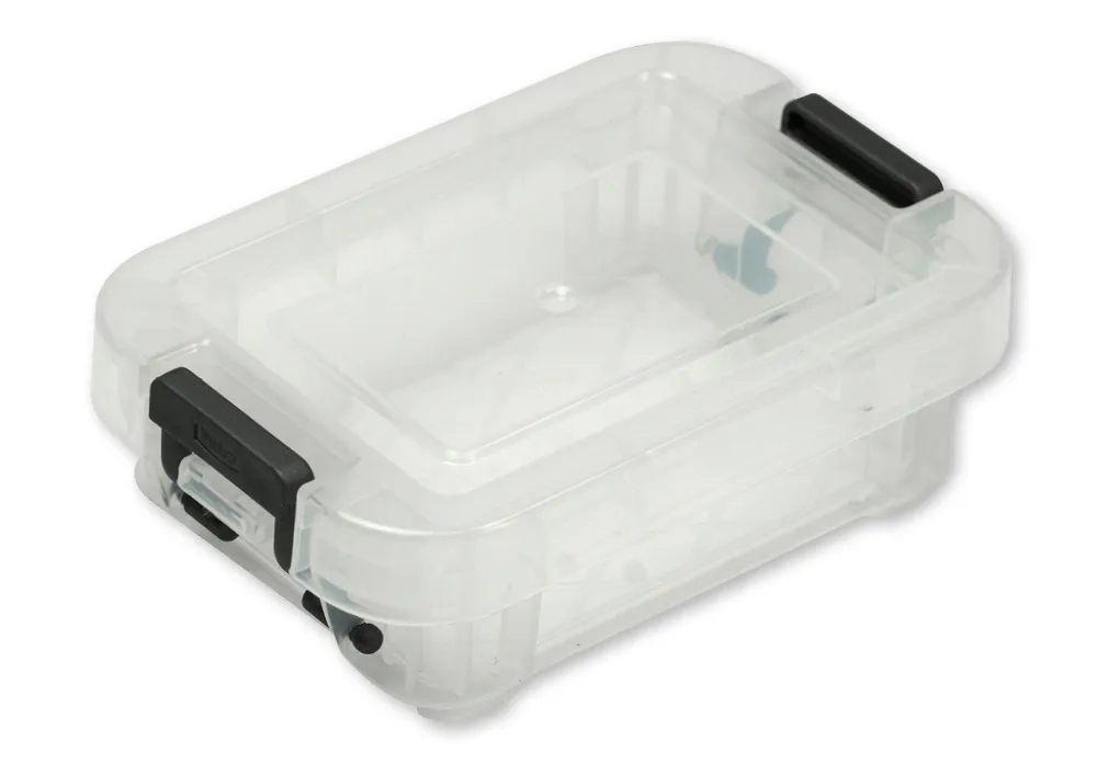 Plastový box stohovatelný, průhledný, 0,1 litru