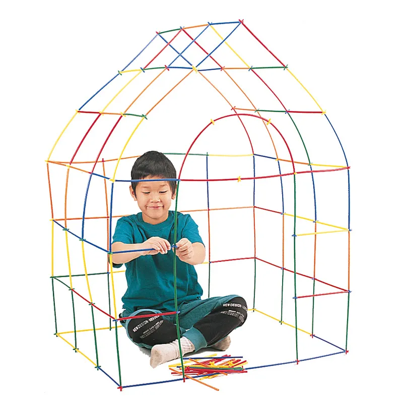 Konstruieren mit Halmen XXL, 460-tlg.