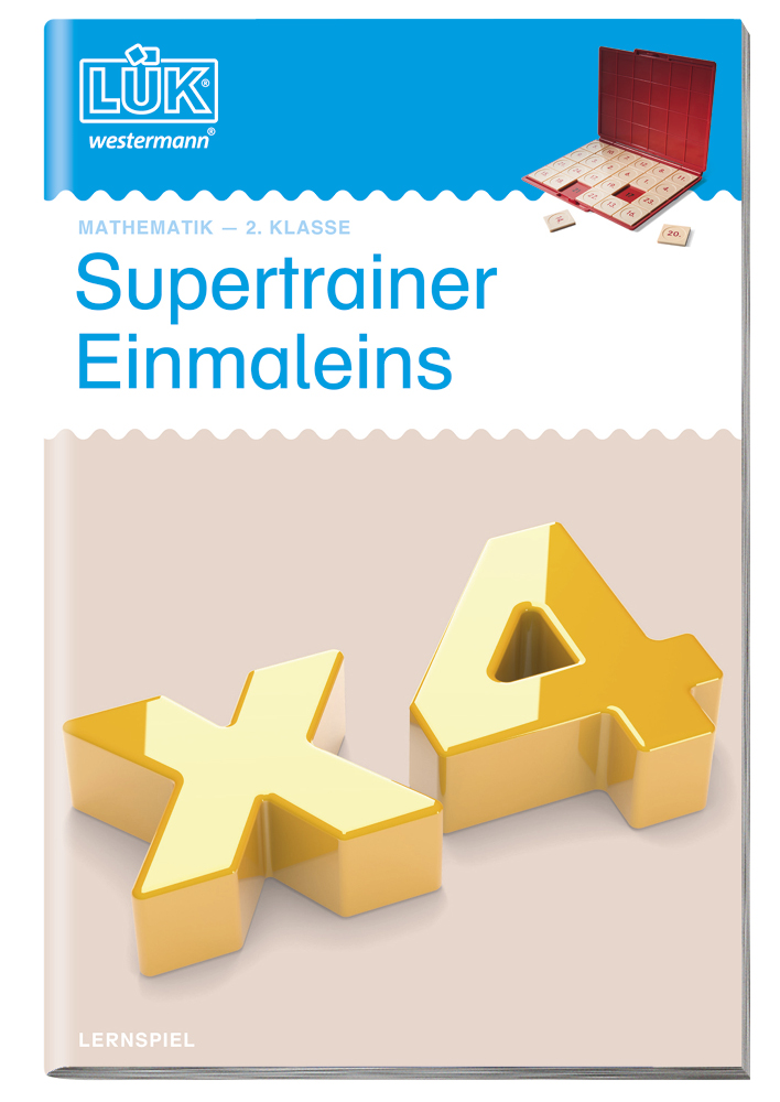 TimeTEX LÜK Mathematik 2. Klasse "Supertrainer Einmaleins"
