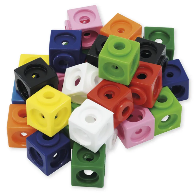 DICK-System Set Steckwürfel, 1,7 cm, 100 Stück im Polybeutel