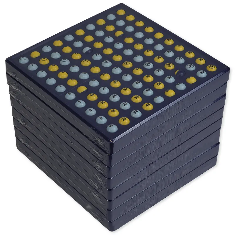 Set de classe de 8 tables de multiplication ABACO de 1 à 10