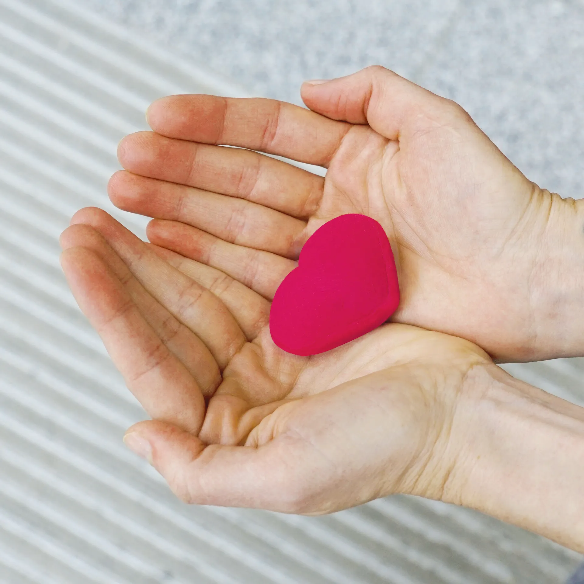 Soft-Knete "Knetä" in Herzform, vegan, 80 Stück